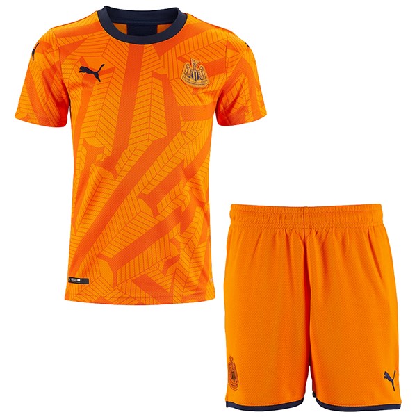 Camiseta Newcastle United Tercera equipación Niños 2019-2020 Naranja